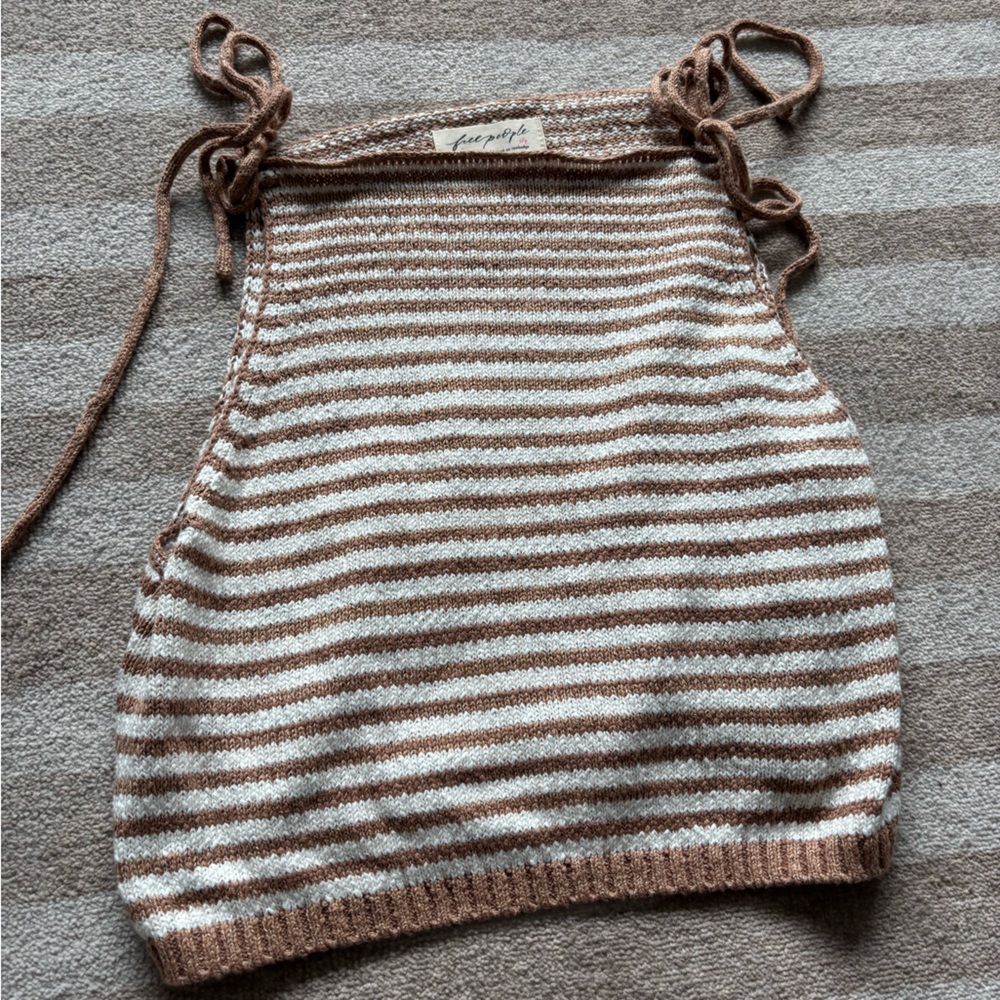NWOT Free People Striped Tank